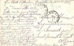 CPA Grenoble Panorama des Quais et les Alpes