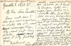 CPA Grenoble Place Notre Dame Monument du Centenaire