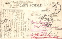 CPA Grenoble L'Isere et la Chaine des Alpes