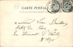 CPA Grenoble Statue du Chevalier Bayard Place St Andre