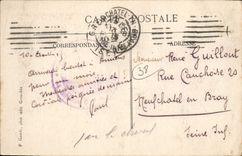 CPA Grenoble Place Grenette et le St Eynard Tramways