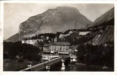 CPA Grenoble (Isere) Le Pont de France et le casque de Neron