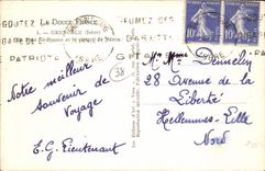 CPA Grenoble (Isere) Le Pont de France et le casque de Neron