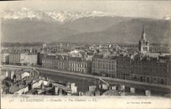 CPA Grenoble Le Dauphine Vue generale