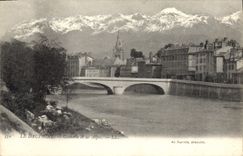 CPA Grenoble Le Dauphine Grenoble et les Alpes
