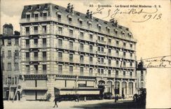 CPA Grenoble Le Grand Hotel Moderne