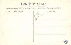 CPA Grenoble L'Universite et l'Hotel de la Division