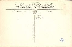 CPA Grenoble La Rue Felix Poulat et L'Eglise Saint Louis