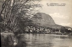 CPA Grenoble L'Isere La Tronche et le St Eynard