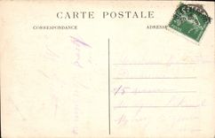 CPA Grenoble Place Notre Dame et Monument du Centenaire par Henri Ding Tramway