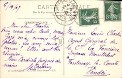 CPA Grenoble La Place Notre Dame Tramway