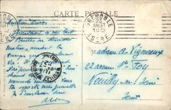 CPA Grenoble Perspective sur le Jardin des Dauphins et le Fort Rabot