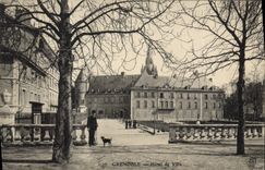 CPA Grenoble Hotel de Ville