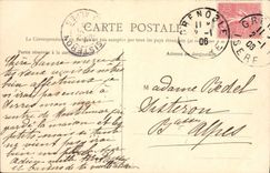 CPA Grenoble Hotel de Ville