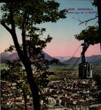 CPA Grenoble Le teleferique de la Bastille