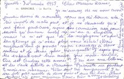 CPA Grenoble La Bastille