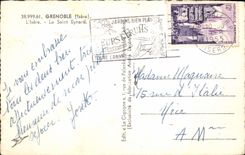 CPA Grenoble L'Isere Le Saint Eynard