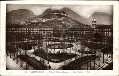 CPA Grenoble Place Victor Hugo Les Forts