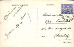 CPA Grenoble Place Victor Hugo Les Forts