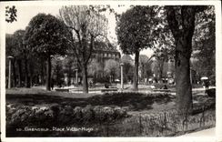 CPA Grenoble Place Victor Hugo