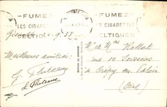 CPA Grenoble Pont de la Porte de France Le Quai et les Alpes