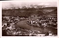 CPA Grenoble La Chaine des Alpes