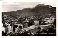 CPA Grenoble Vue generale et le Moucherotte