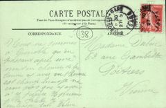 CPA Grenoble Pont de la Porte de France et Fort de Rabot