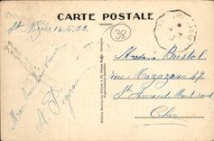 CPA Grenoble La Place Victor Hugo et L'Eglise St Louis