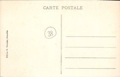 CPA Grenoble Place de la Bastille et Cours Jean Jaures