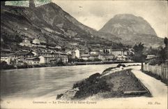 CPA Grenoble La Tronche et le Saint Eynard