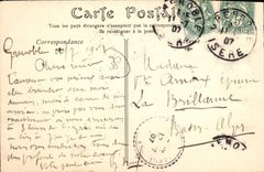 CPA Grenoble La Tronche et le Saint Eynard