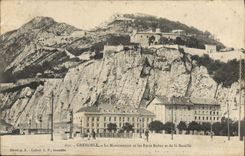 CPA Grenoble La Manutention et les Forts Rabot et de la Bastille