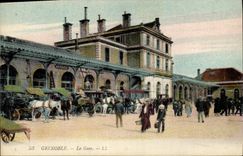 CPA Grenoble La Gare