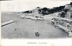 CPA Marseille La Corniche