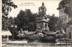 CPA Marseille Fontaine Estrangin