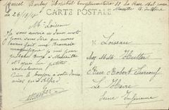 CPA Marseille Fontaine Estrangin