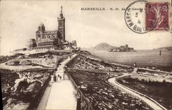 CPA Marseille N D de la Garde