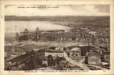 CPA Marseille Vue Generale prise de N D de la Garde