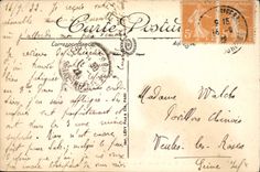 CPA Marseille Vue Generale prise de N D de la Garde