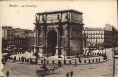 CPA Marseille La Porte d'Aix