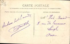 CPA Marseille La Fontaine Estrangin