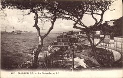 CPA Marseille La Corniche