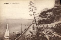 CPA Marseille La Corniche