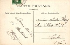 CPA Marseille Le Pont de la Fausse Monnaie