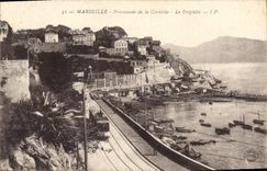 CPA Marseille Promenade de la Corniche Le Prophete
