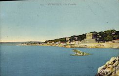 CPA Marseille La Corniche