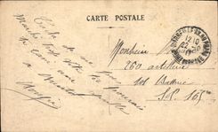 CPA Marseille Le Pont de la Fausse Monnaie