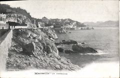 CPA Marseille La Corniche