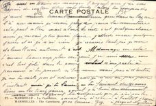 CPA Marseille La Canebiere